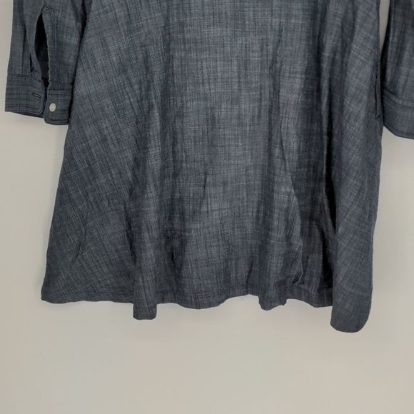 Toad&Co Long Sleeve Gray Dress - Picture 14 of 15